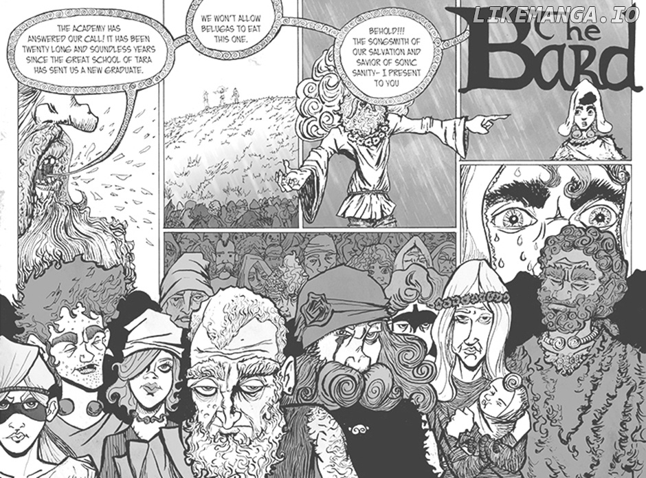 Oi! Tales Of Bardic Fury chapter 1 - page 10