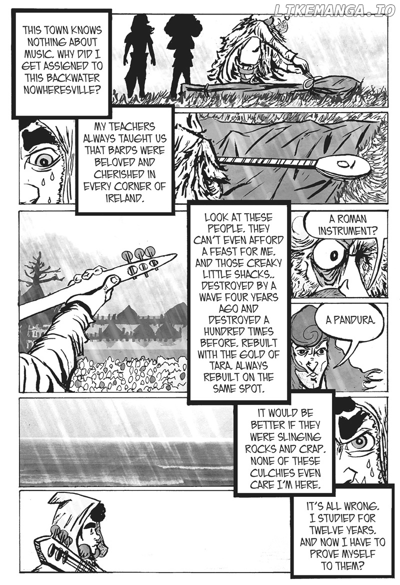 Oi! Tales Of Bardic Fury chapter 1 - page 11