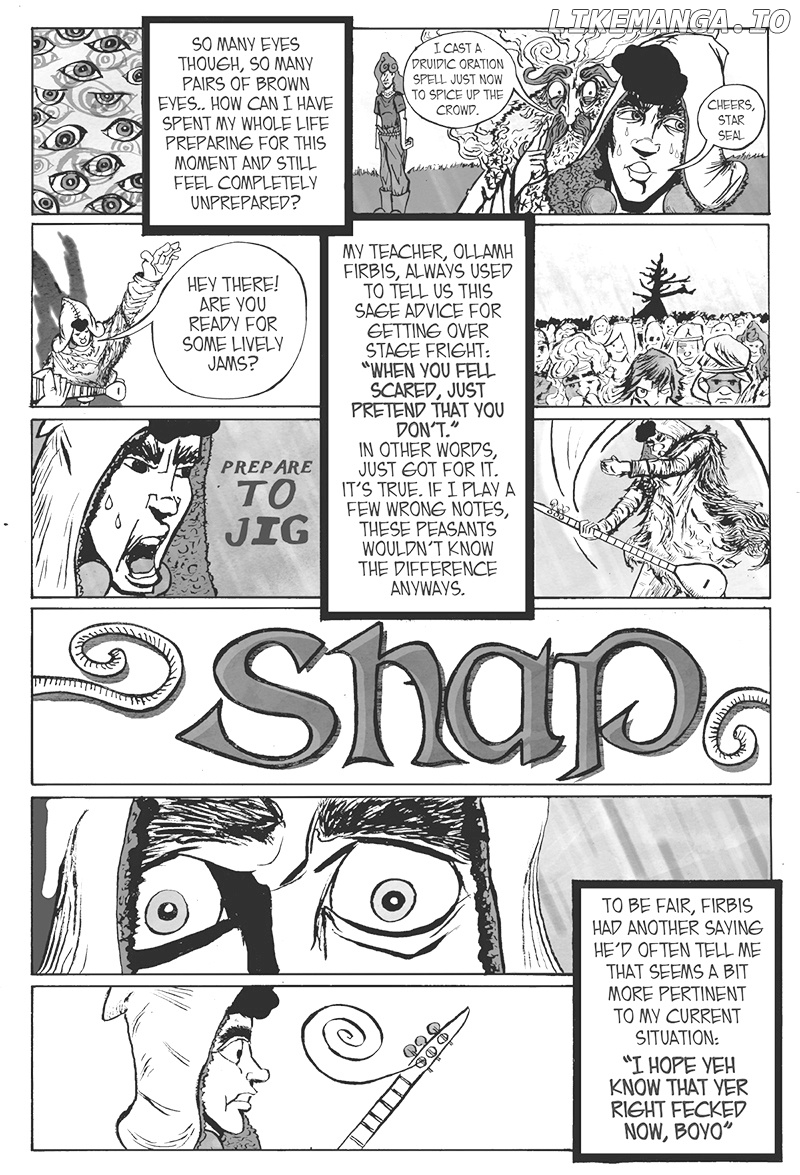 Oi! Tales Of Bardic Fury chapter 1 - page 12