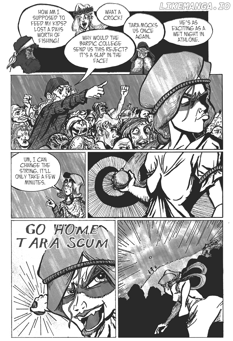 Oi! Tales Of Bardic Fury chapter 1 - page 13