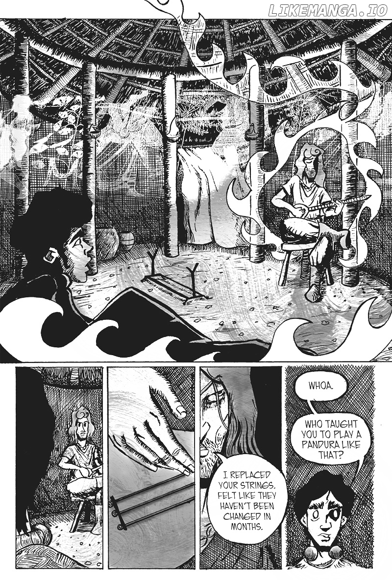 Oi! Tales Of Bardic Fury chapter 1 - page 17