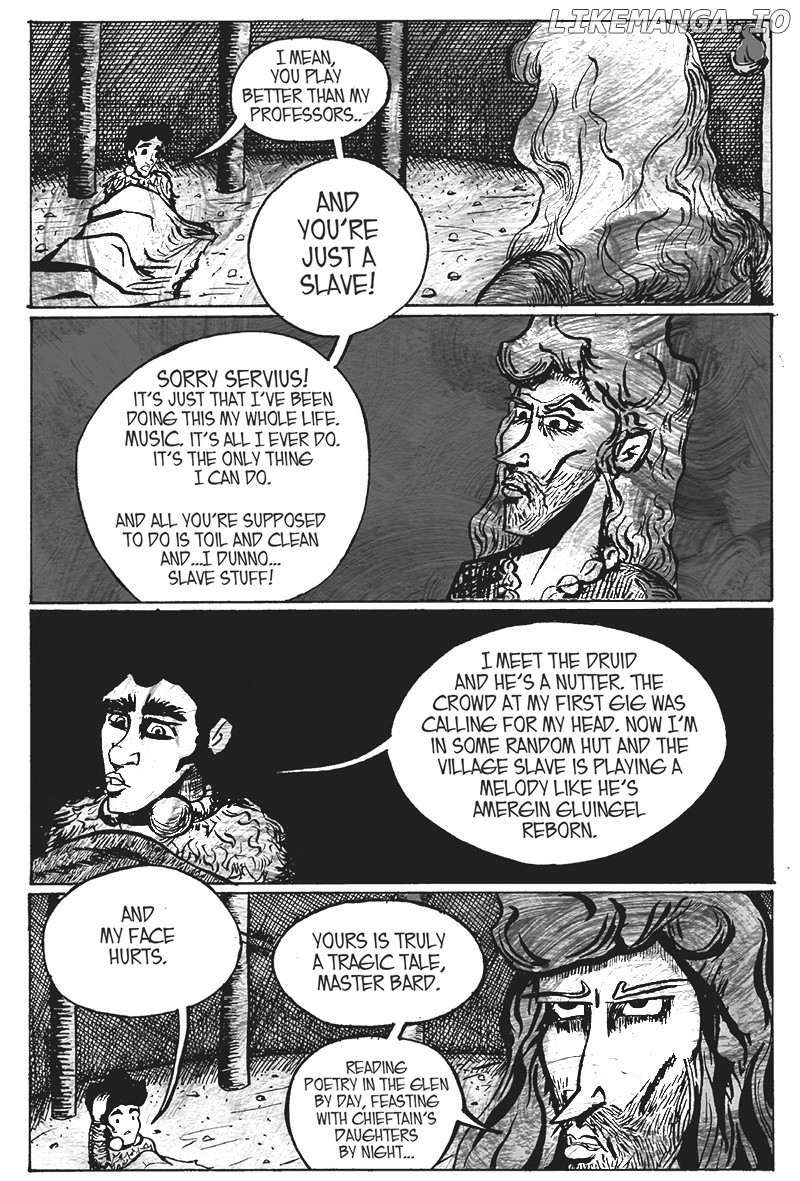 Oi! Tales Of Bardic Fury chapter 1 - page 18