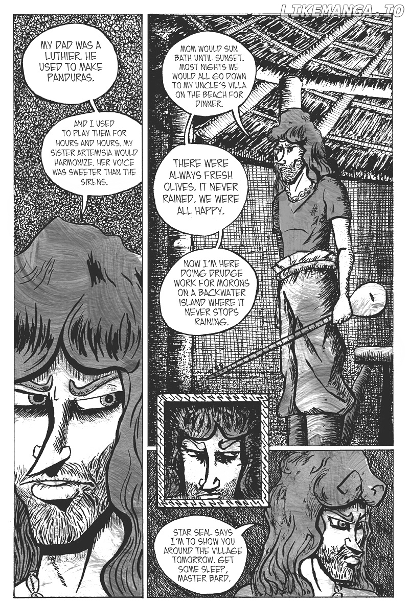 Oi! Tales Of Bardic Fury chapter 1 - page 19