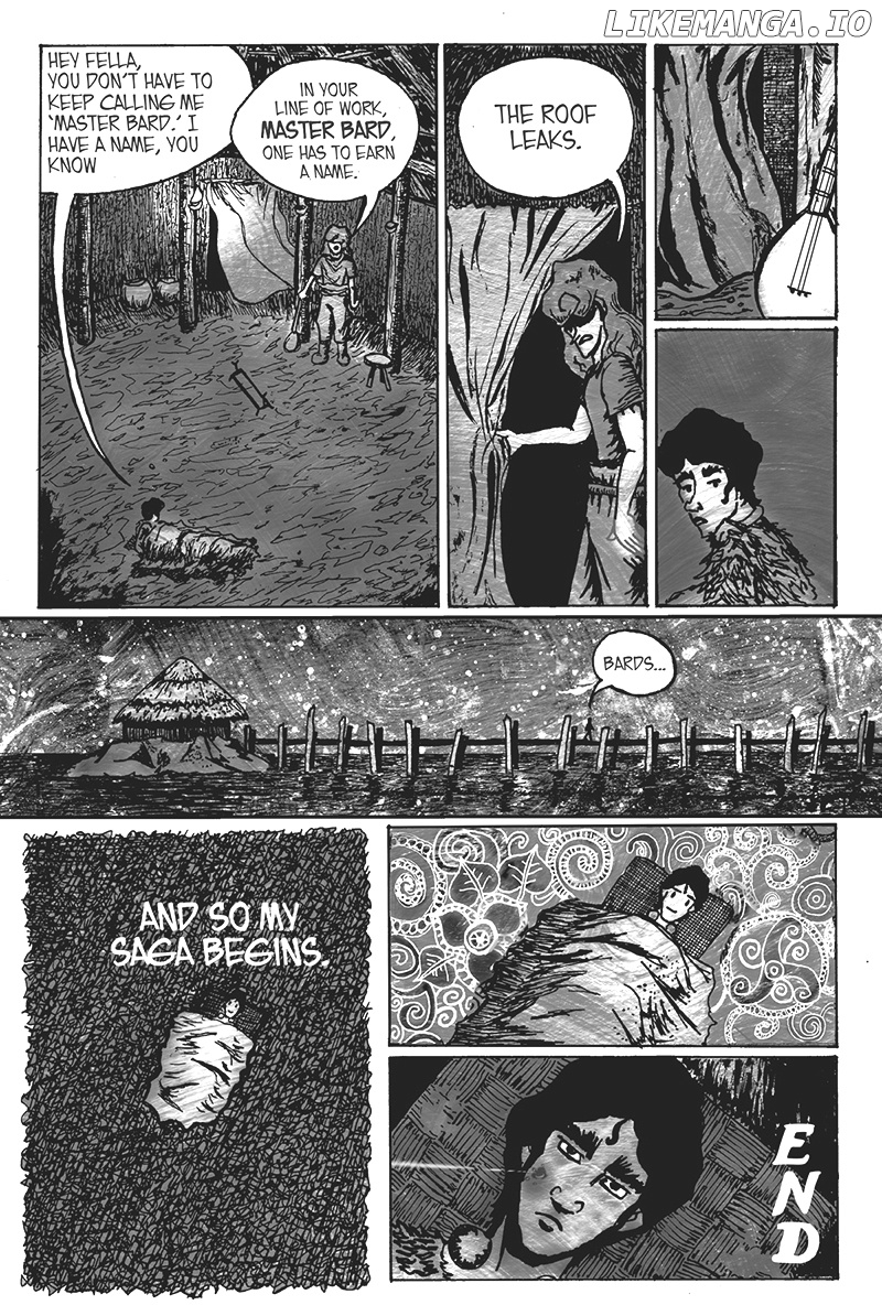 Oi! Tales Of Bardic Fury chapter 1 - page 20