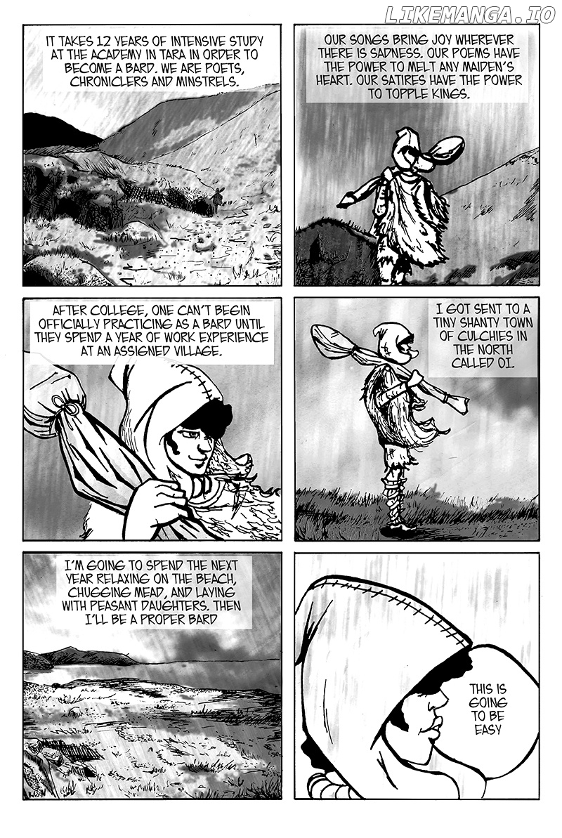 Oi! Tales Of Bardic Fury chapter 1 - page 3