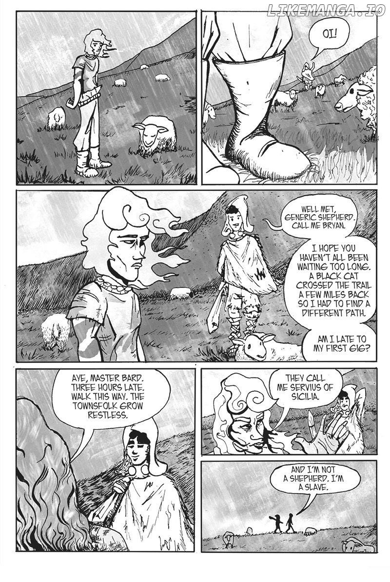 Oi! Tales Of Bardic Fury chapter 1 - page 4