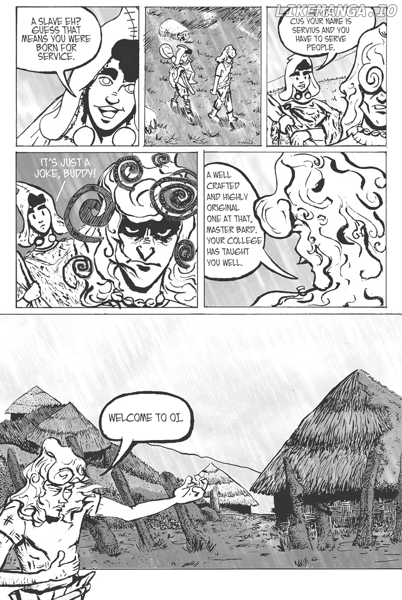 Oi! Tales Of Bardic Fury chapter 1 - page 5