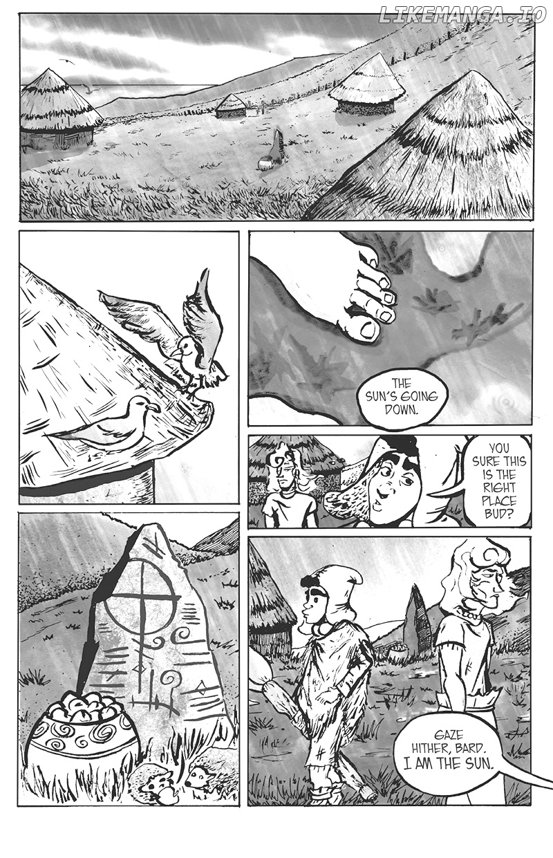 Oi! Tales Of Bardic Fury chapter 1 - page 6