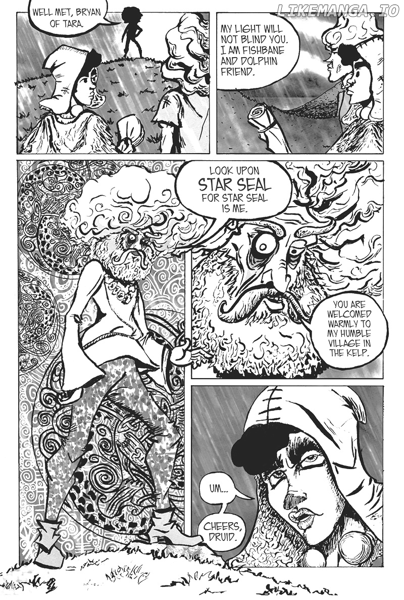 Oi! Tales Of Bardic Fury chapter 1 - page 7