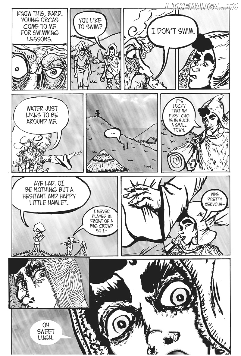 Oi! Tales Of Bardic Fury chapter 1 - page 8