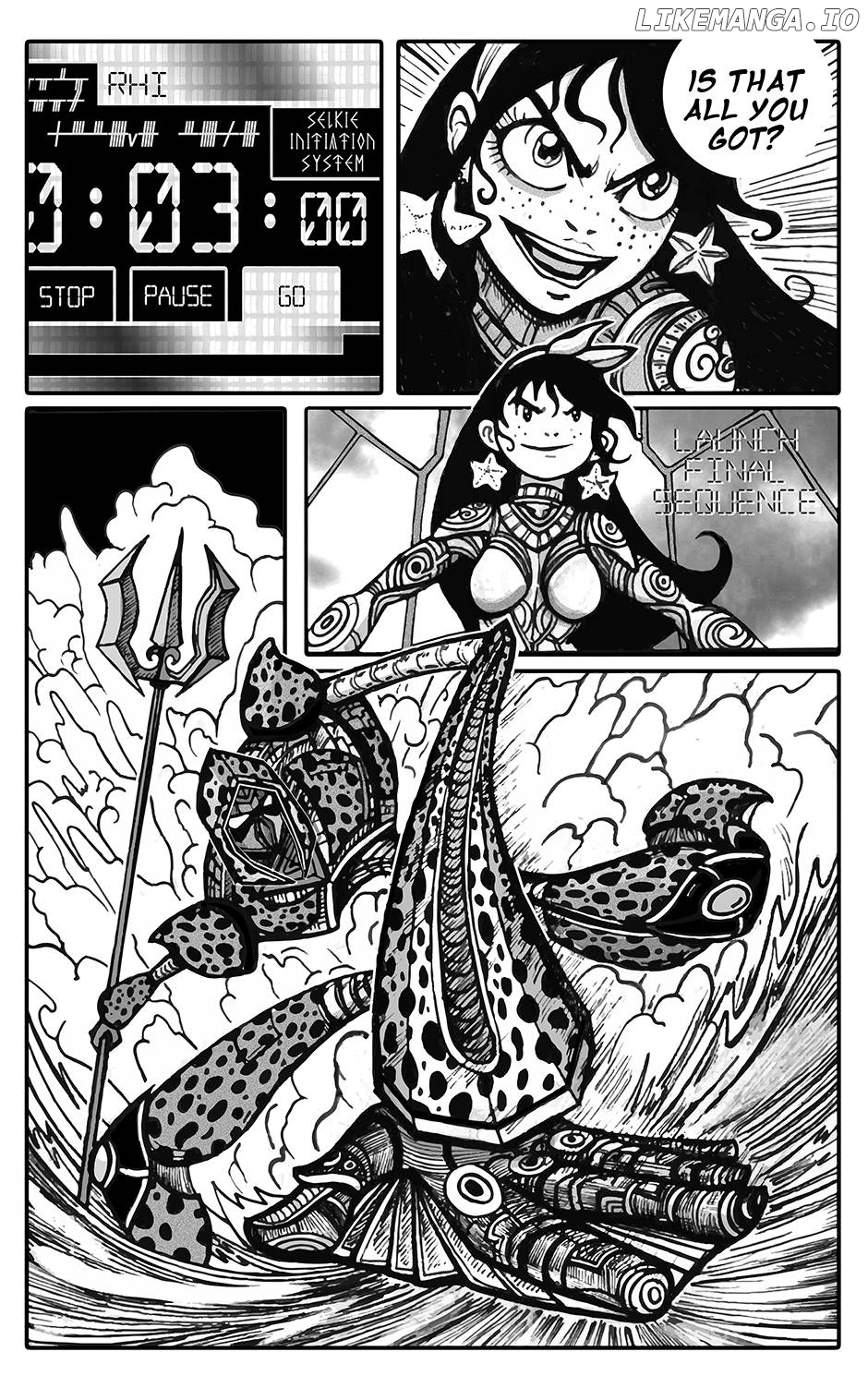 Oi! Tales Of Bardic Fury Chapter 14 - page 2