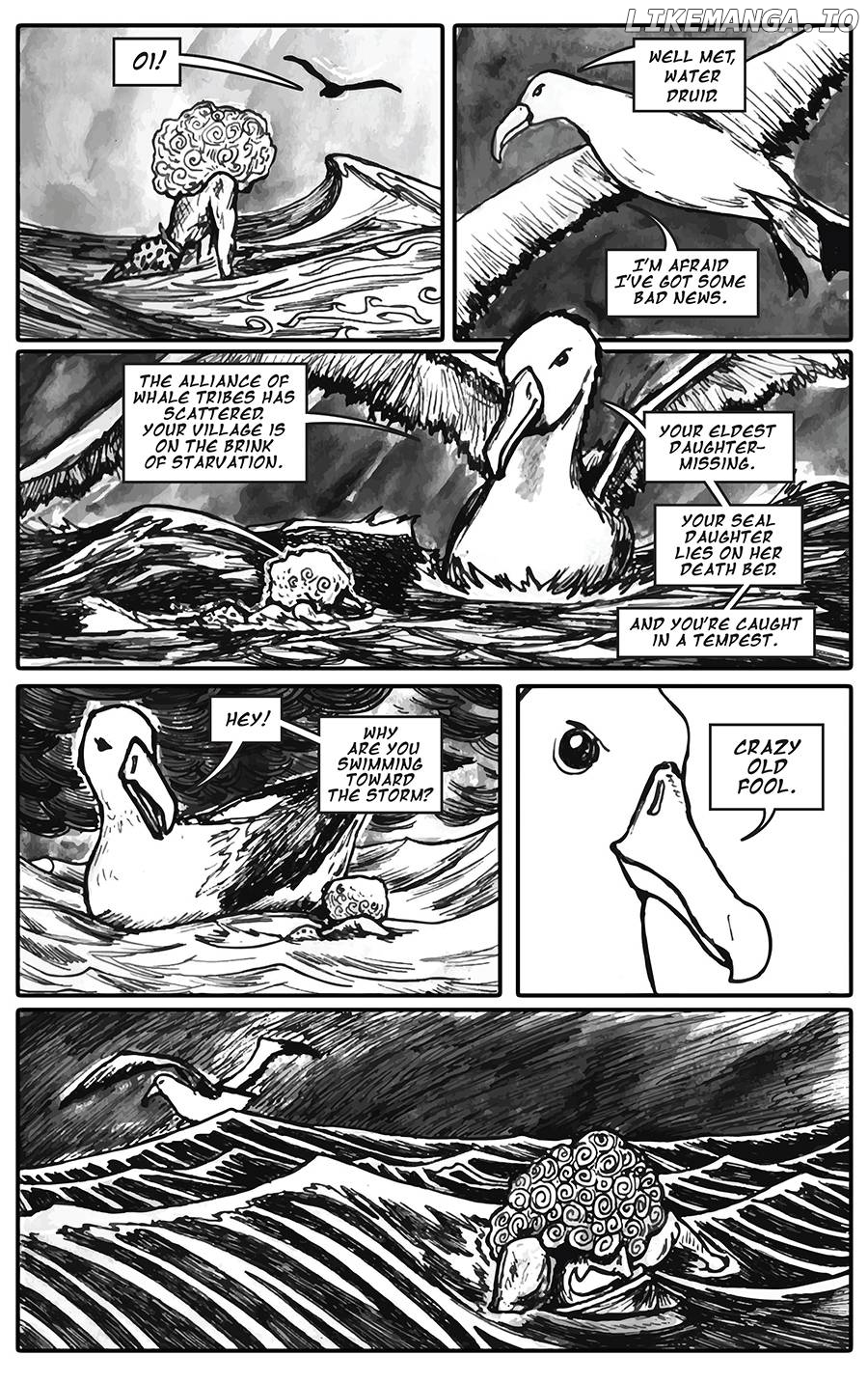 Oi! Tales Of Bardic Fury Chapter 14 - page 11