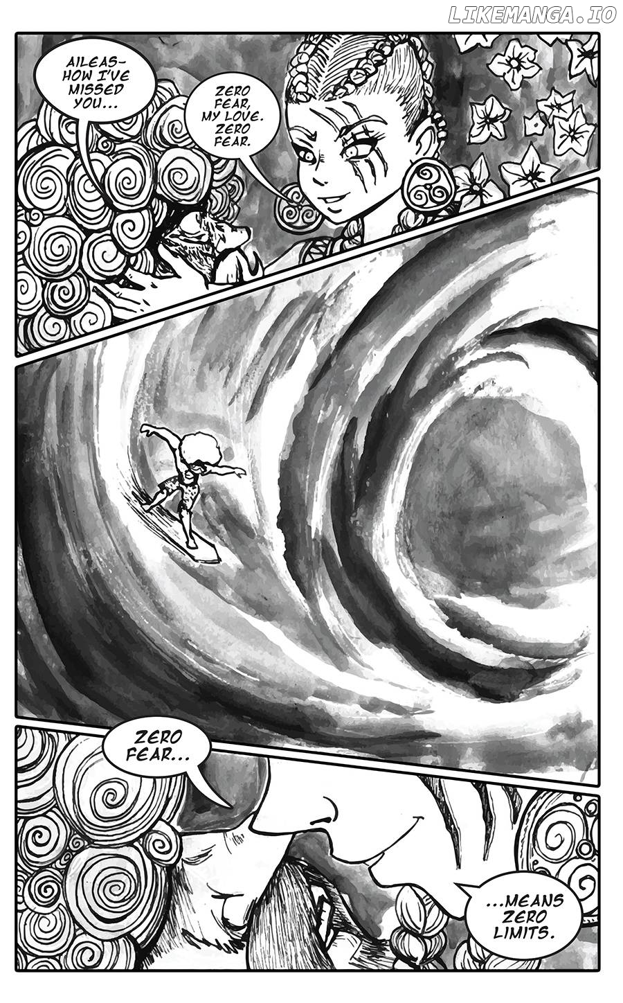 Oi! Tales Of Bardic Fury Chapter 14 - page 13