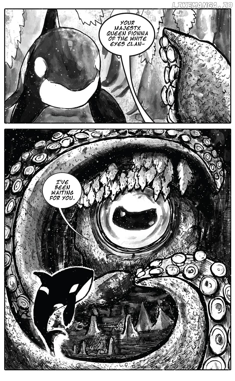 Oi! Tales Of Bardic Fury Chapter 14 - page 19