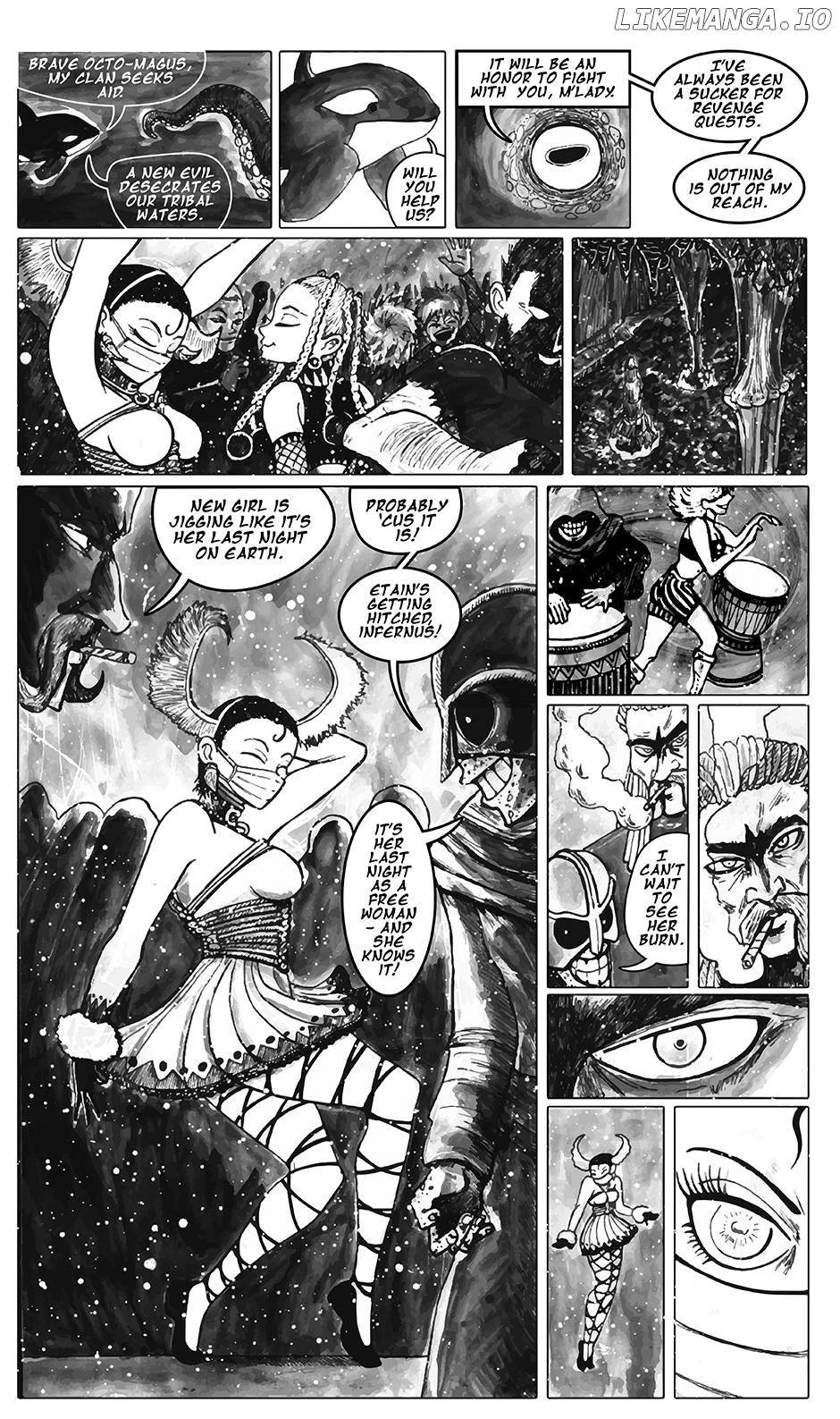 Oi! Tales Of Bardic Fury Chapter 14 - page 20