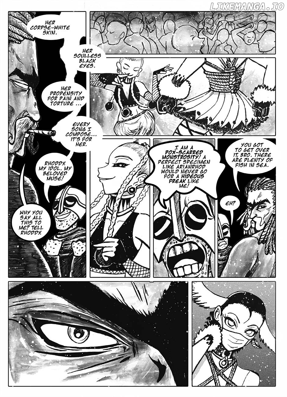 Oi! Tales Of Bardic Fury Chapter 14 - page 21