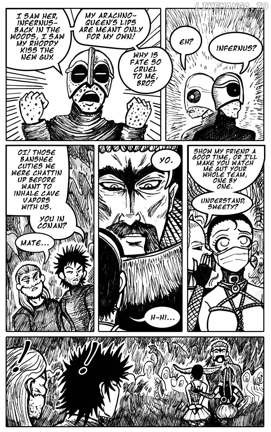 Oi! Tales Of Bardic Fury Chapter 14 - page 22