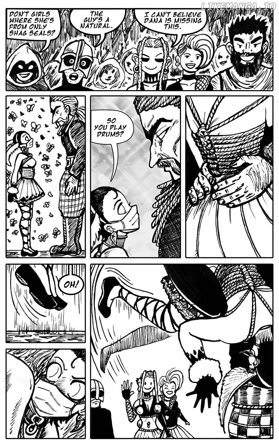 Oi! Tales Of Bardic Fury Chapter 14 - page 23