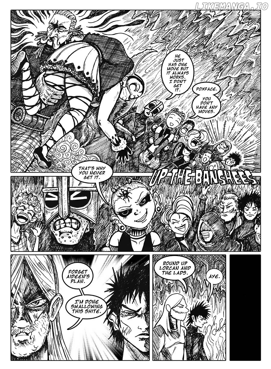Oi! Tales Of Bardic Fury Chapter 14 - page 24