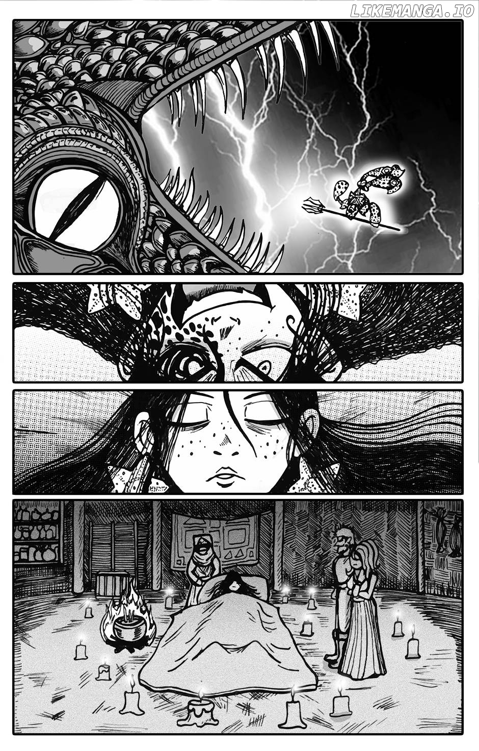 Oi! Tales Of Bardic Fury Chapter 14 - page 5