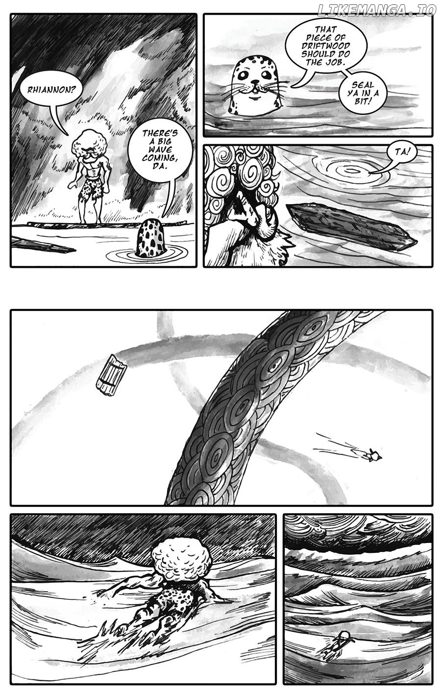 Oi! Tales Of Bardic Fury Chapter 14 - page 10