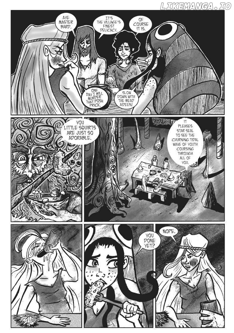 Oi! Tales Of Bardic Fury Chapter 2 - page 22