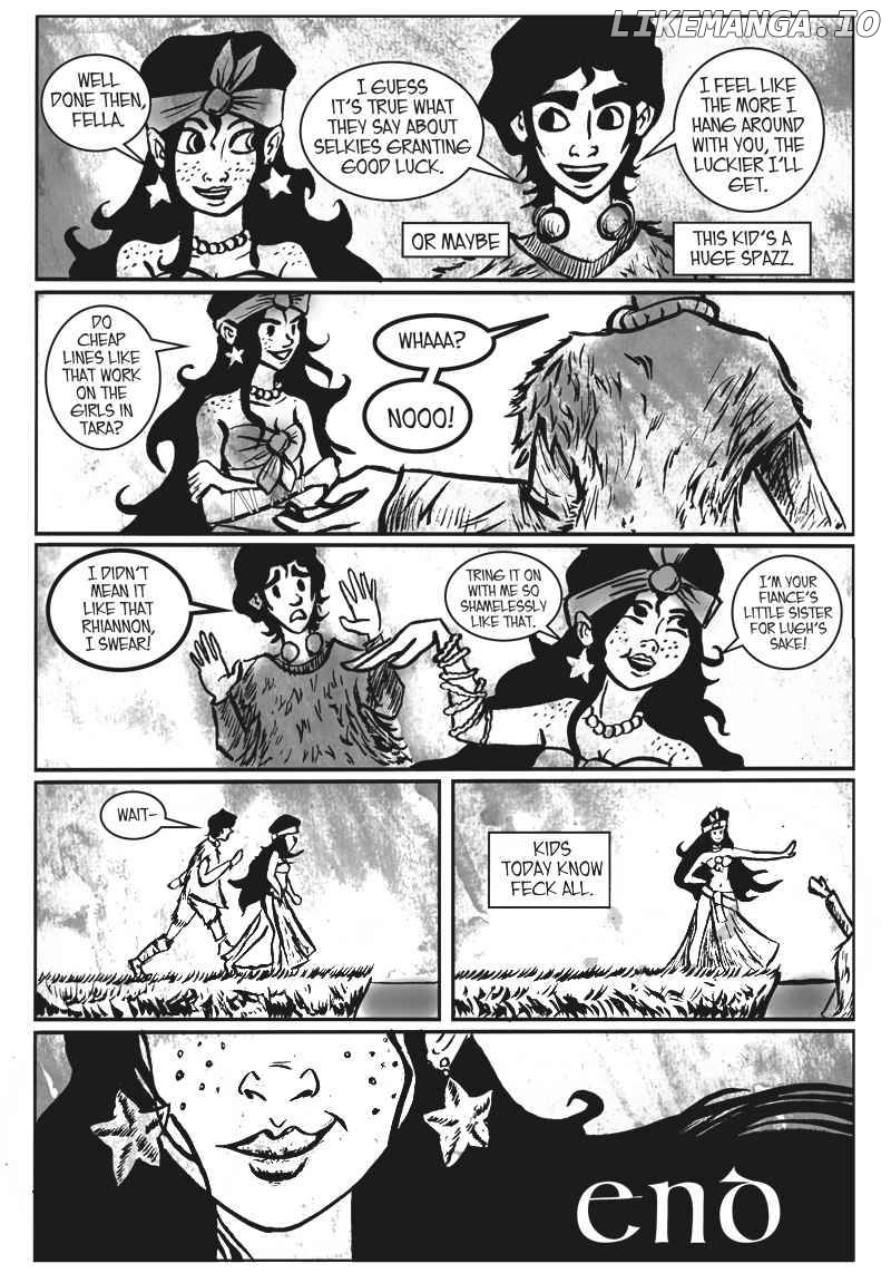 Oi! Tales Of Bardic Fury Chapter 2 - page 34