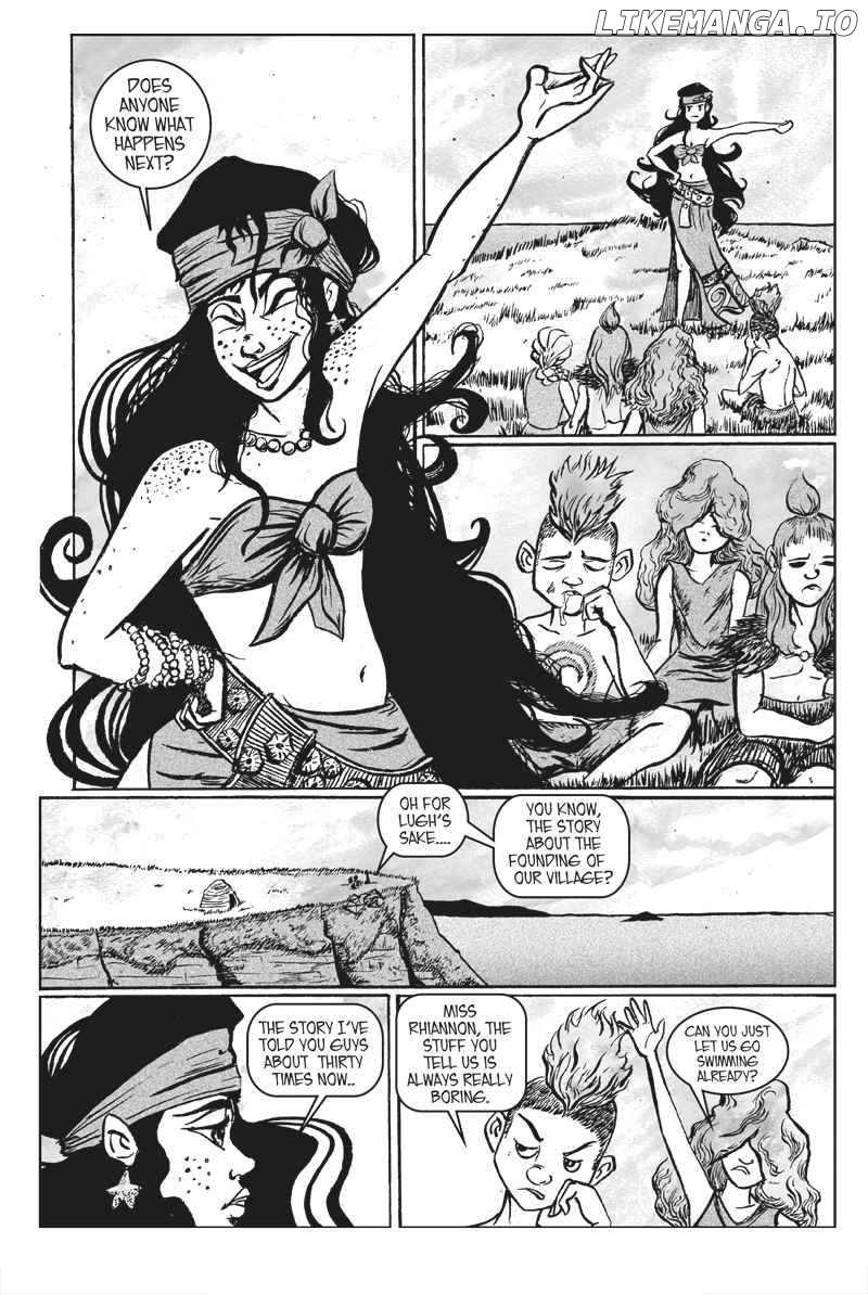 Oi! Tales Of Bardic Fury Chapter 2 - page 7