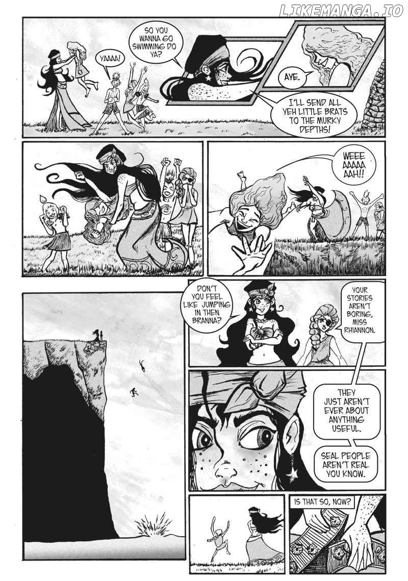 Oi! Tales Of Bardic Fury Chapter 2 - page 8
