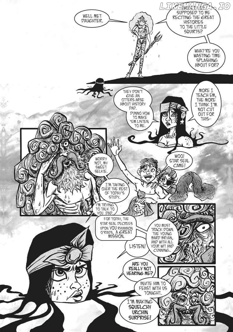 Oi! Tales Of Bardic Fury Chapter 2 - page 10