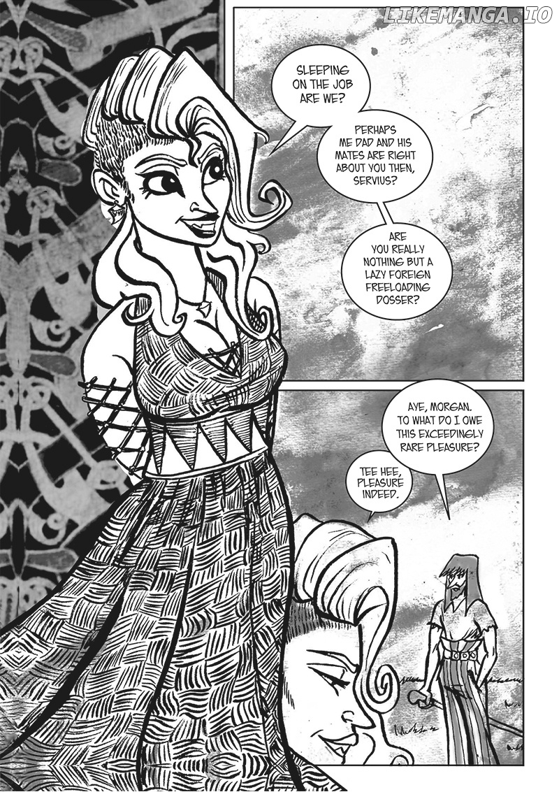 Oi! Tales Of Bardic Fury chapter 3 - page 10