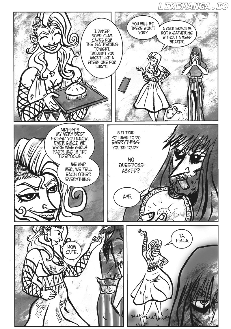 Oi! Tales Of Bardic Fury chapter 3 - page 11