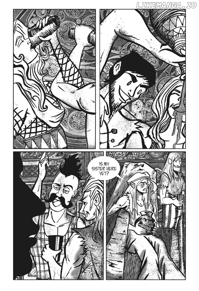 Oi! Tales Of Bardic Fury chapter 3 - page 13