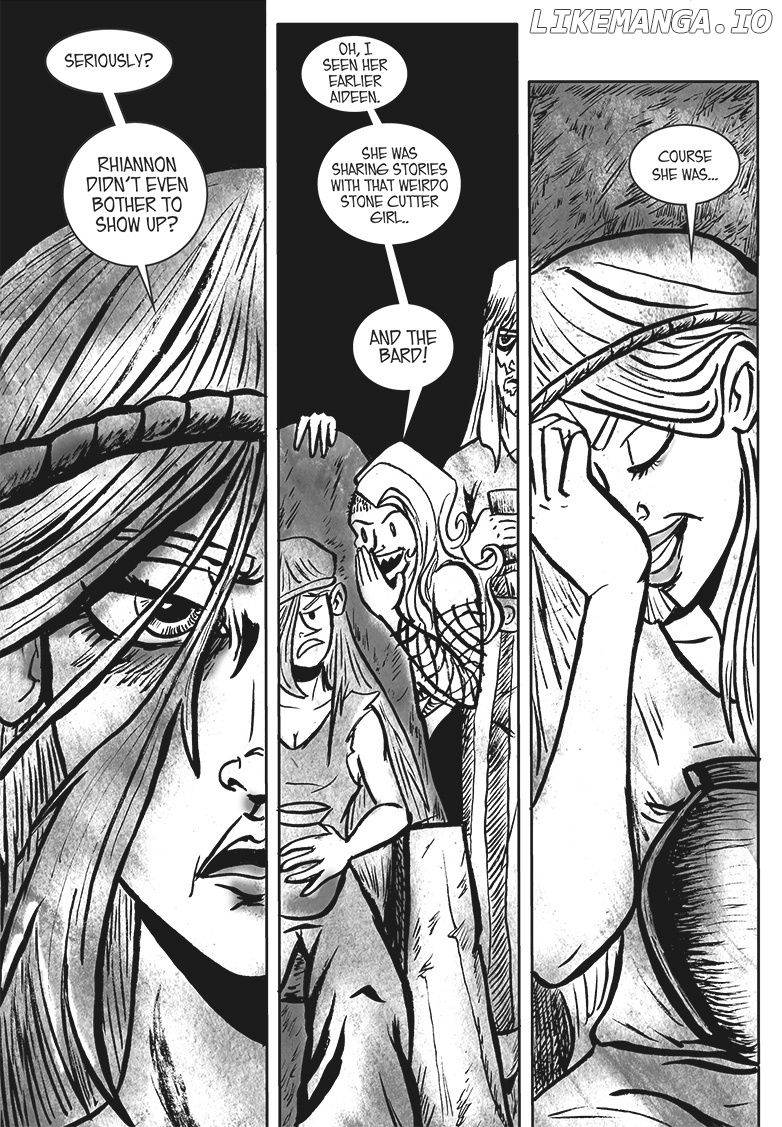 Oi! Tales Of Bardic Fury chapter 3 - page 14