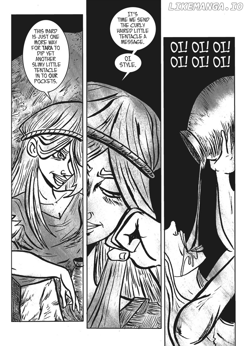 Oi! Tales Of Bardic Fury chapter 3 - page 16