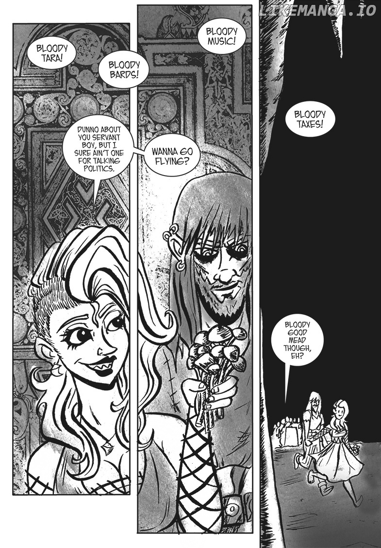 Oi! Tales Of Bardic Fury chapter 3 - page 17