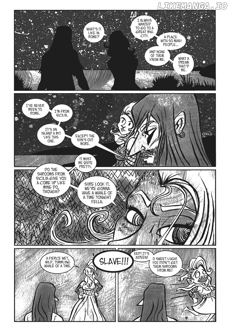 Oi! Tales Of Bardic Fury chapter 3 - page 18