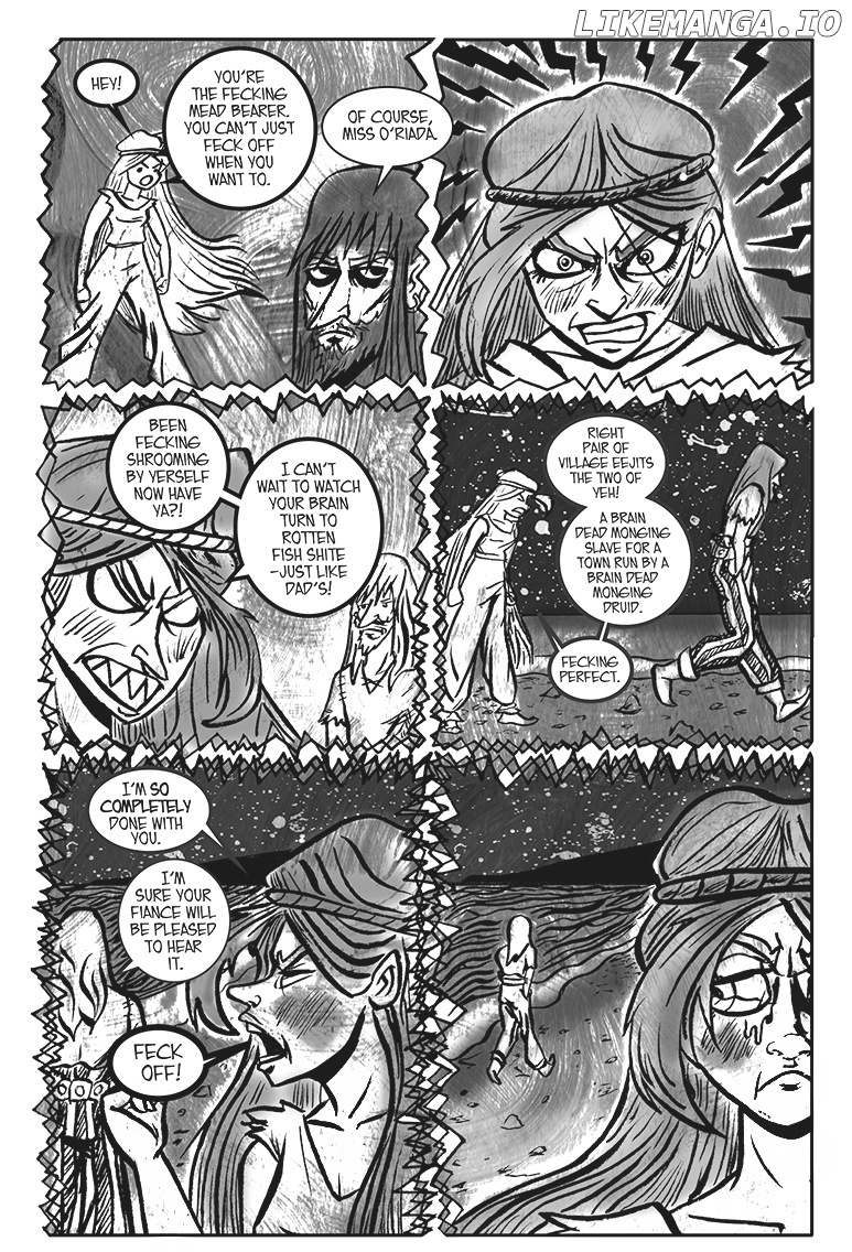 Oi! Tales Of Bardic Fury chapter 3 - page 19