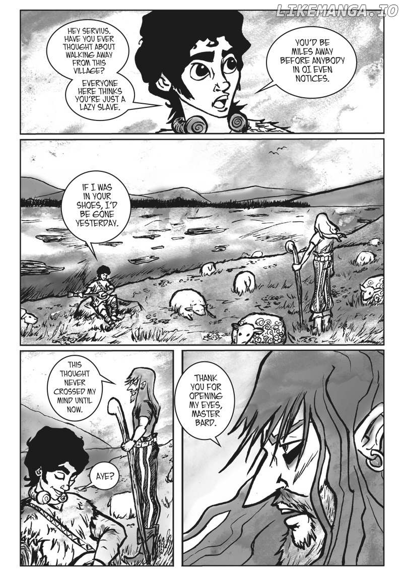 Oi! Tales Of Bardic Fury chapter 3 - page 2