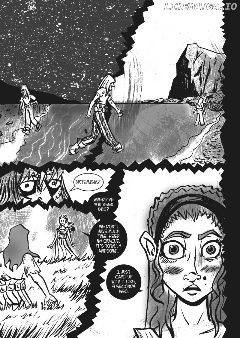 Oi! Tales Of Bardic Fury chapter 3 - page 22