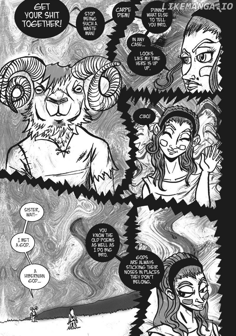 Oi! Tales Of Bardic Fury chapter 3 - page 24