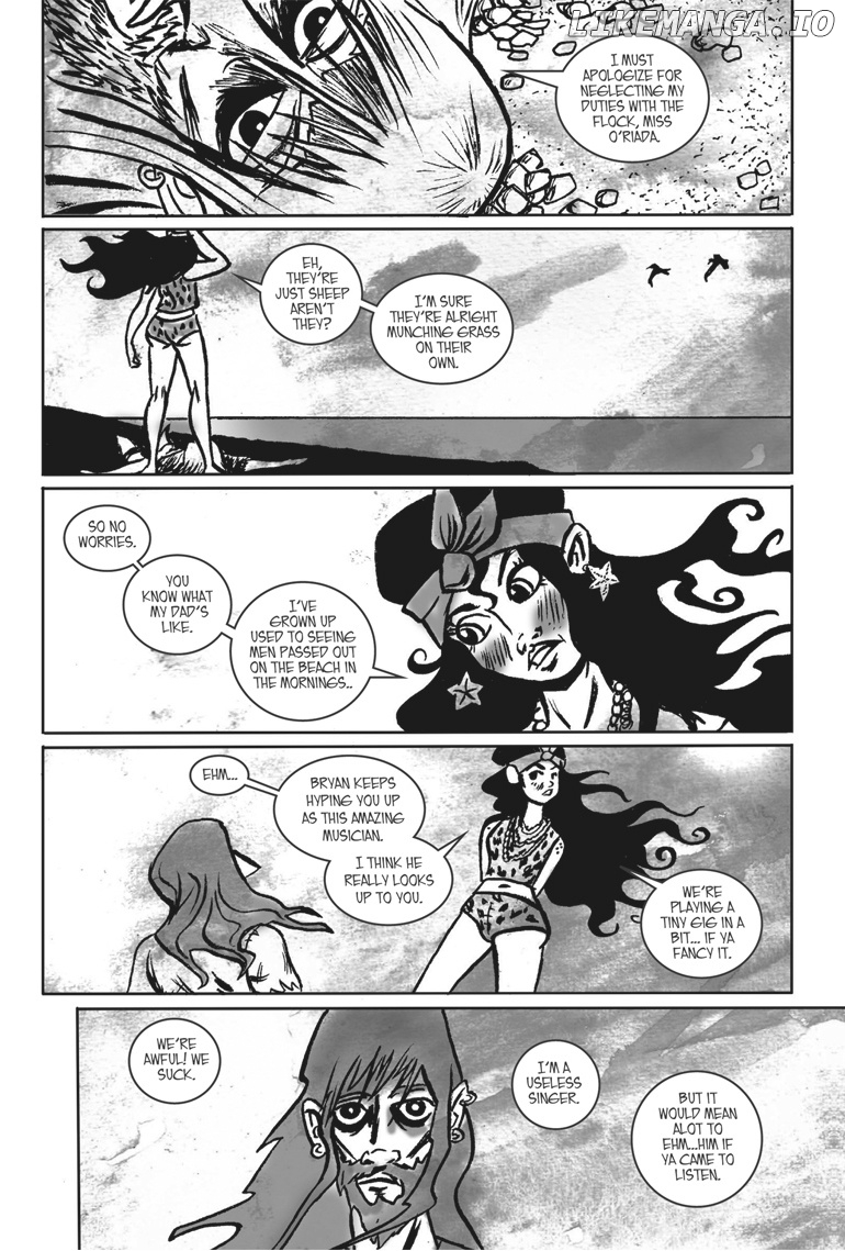 Oi! Tales Of Bardic Fury chapter 3 - page 27