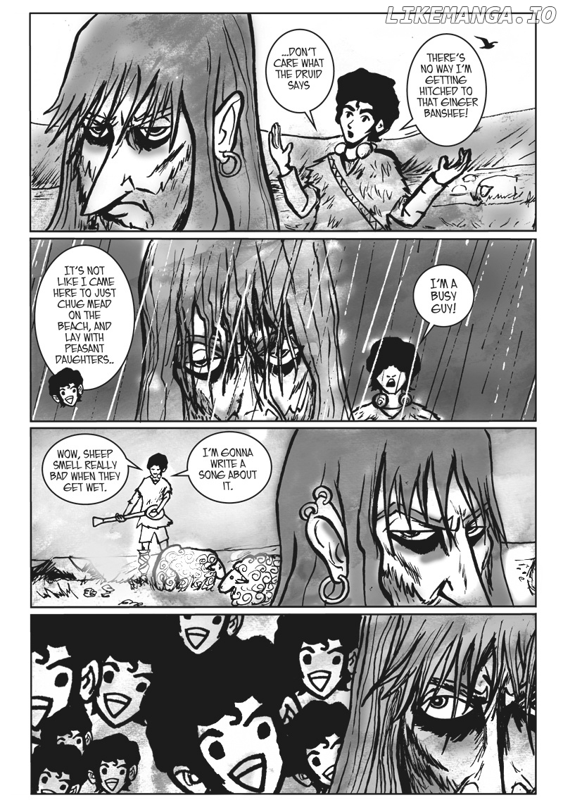 Oi! Tales Of Bardic Fury chapter 3 - page 3