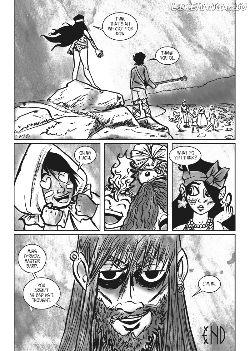 Oi! Tales Of Bardic Fury chapter 3 - page 30