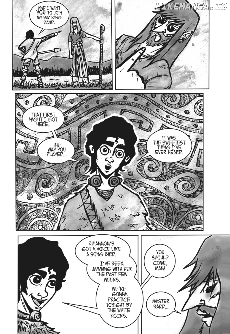 Oi! Tales Of Bardic Fury chapter 3 - page 5