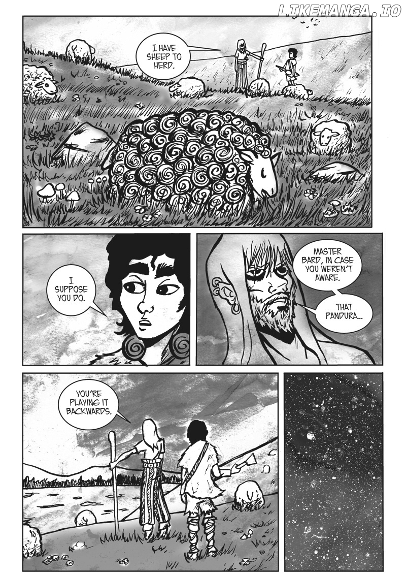 Oi! Tales Of Bardic Fury chapter 3 - page 6