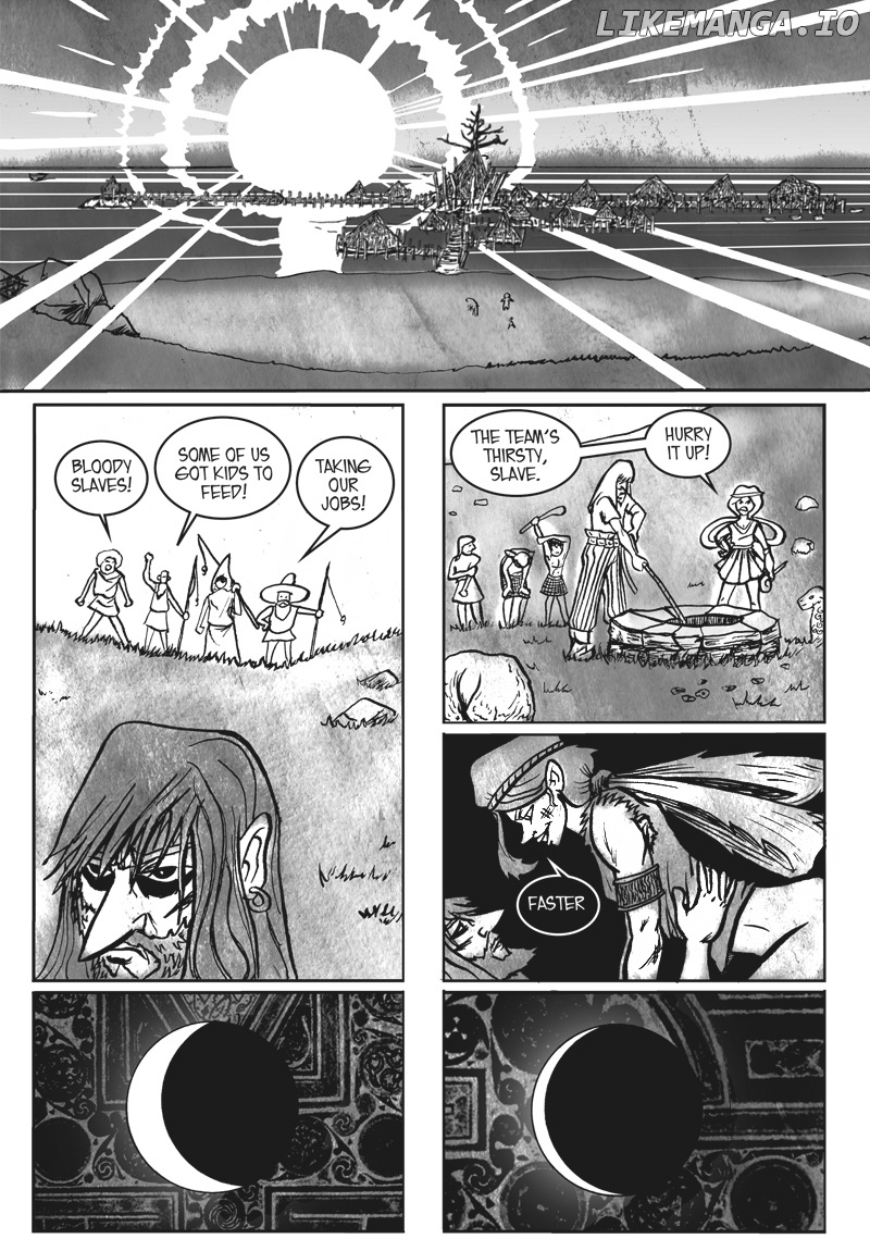 Oi! Tales Of Bardic Fury chapter 3 - page 8