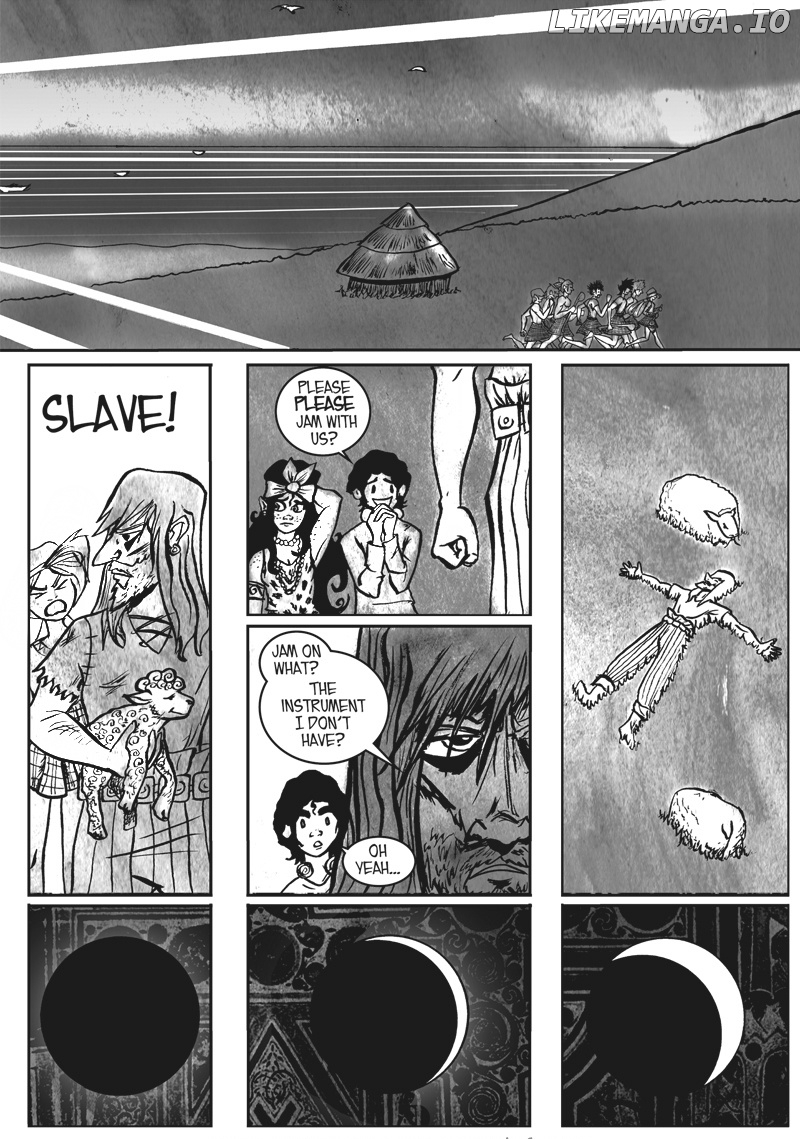 Oi! Tales Of Bardic Fury chapter 3 - page 9