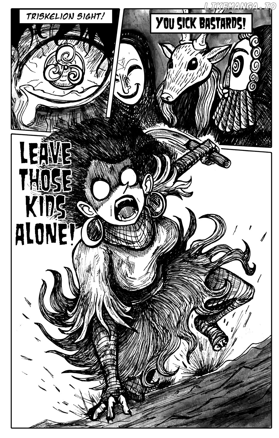 Oi! Tales Of Bardic Fury chapter 16 - page 10
