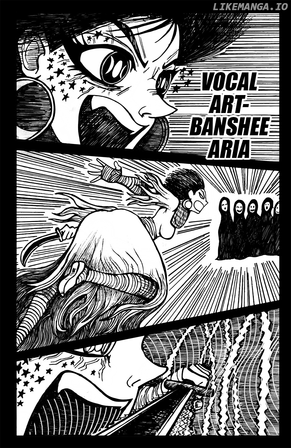 Oi! Tales Of Bardic Fury chapter 16 - page 11